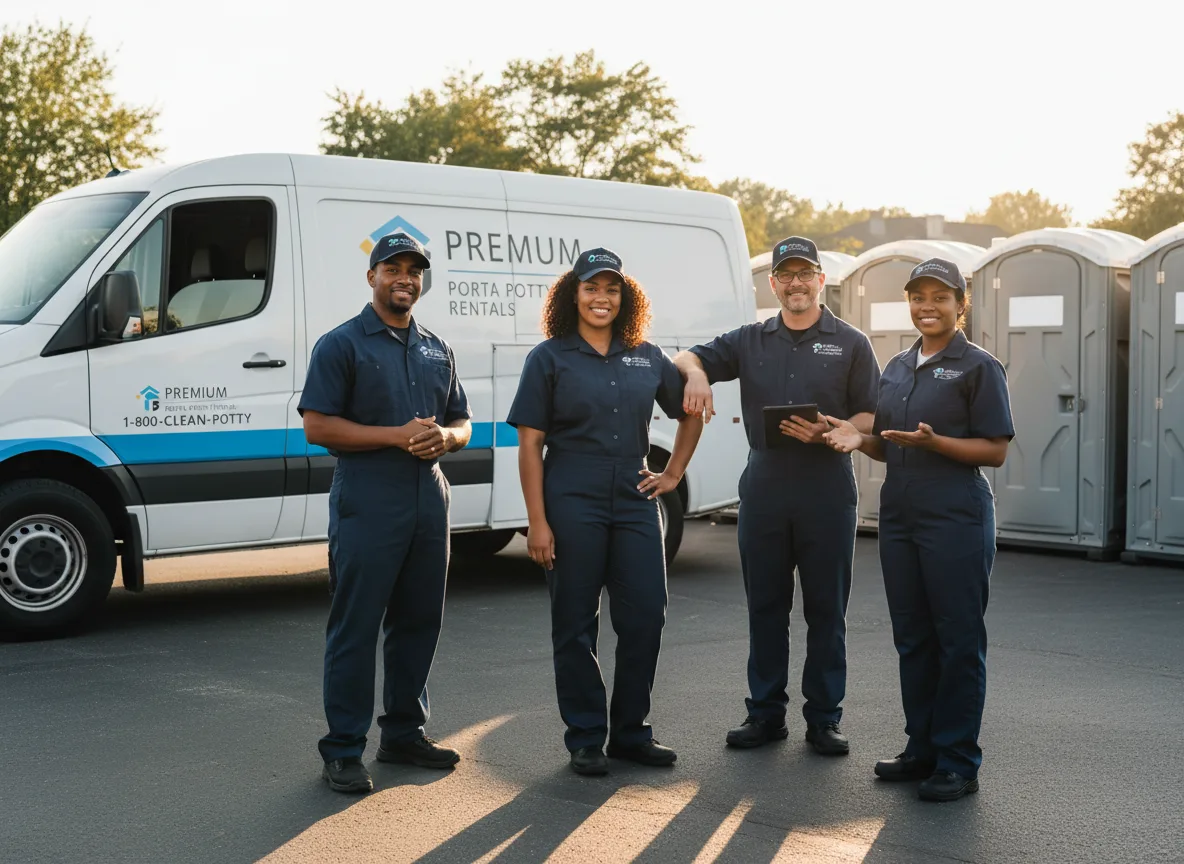 VIP Portable Toilets company in Coldwater, MI